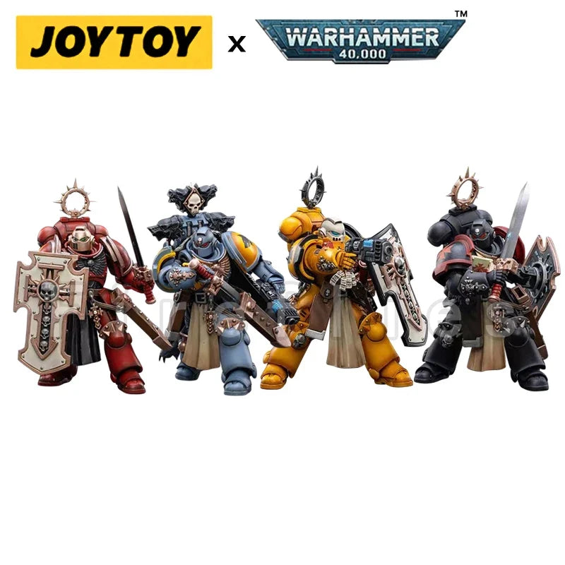 1/18 JOYTOY Action Figure (4PCS/SET) Bladeguard Veteran Set Anime Model Toy