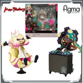Max Factory Original Figma Splatoon 2 Off The Hook Anime Action Figures Toys for Boys Christmas Gift Collectible Model Ornaments