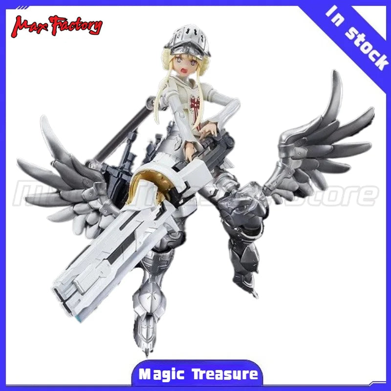 ã€MTã€‘Max Factory GSC PLAMAX GO-01 GODZ ORDER Divine Wing Sky Knight Godslayer Yuri Assembled Action Figure