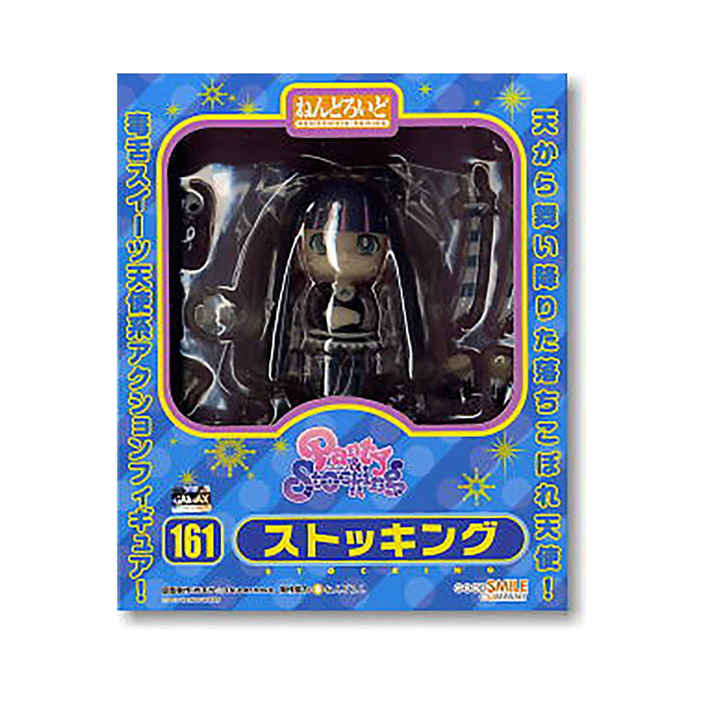 Original, echt, Good Smile Company Actionfiguren/Puppen Nendoroid (#161) Panty & Stocking with Garterbelt Stocking Anarchy Anime Figur