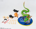 In Stock Original BANDAI SPIRITS S.H.Figuarts DRAGON BALL Son Gokuu 40th Anniversary Edition Figures Ornaments Animation Gifts