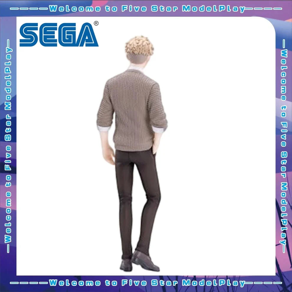 【FS】Original SEGA Sega Scenery SPY×FAMILY LOID FORGER Figure Model Gift Collection