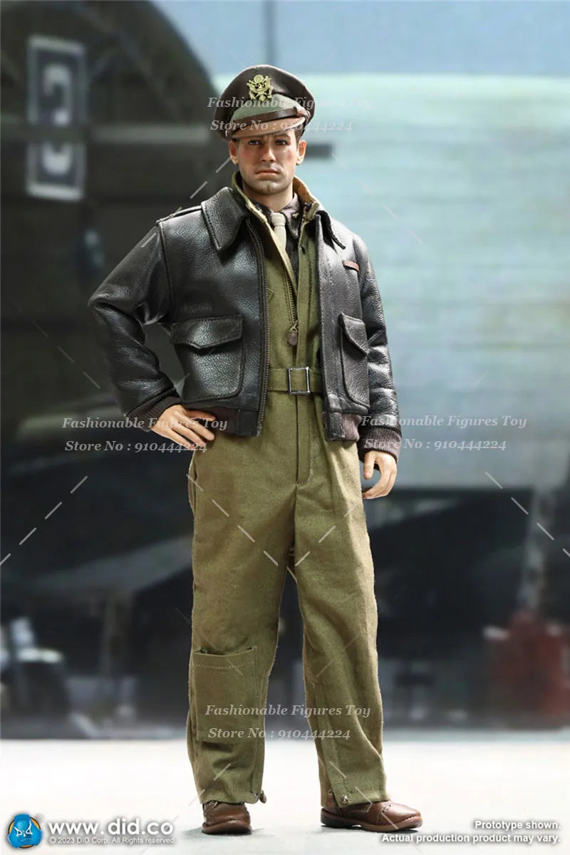 DID A80167 1/6 Men Soldier WWII US Army Air Forces Pilot Captain Rafe Military Collection Doll Full Set 12'' Action Figure Body