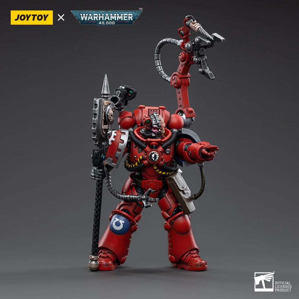 JOYTOY Warhammer 40k 1/18 Action Figures Anime Ultramarines Primaris Techmarine