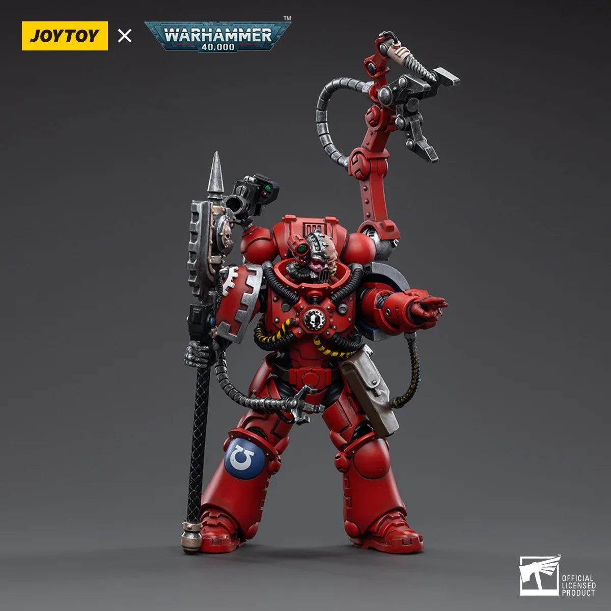 JOYTOY Warhammer 40k 1/18 Action Figures Anime Ultramarines Primaris Techmarine
