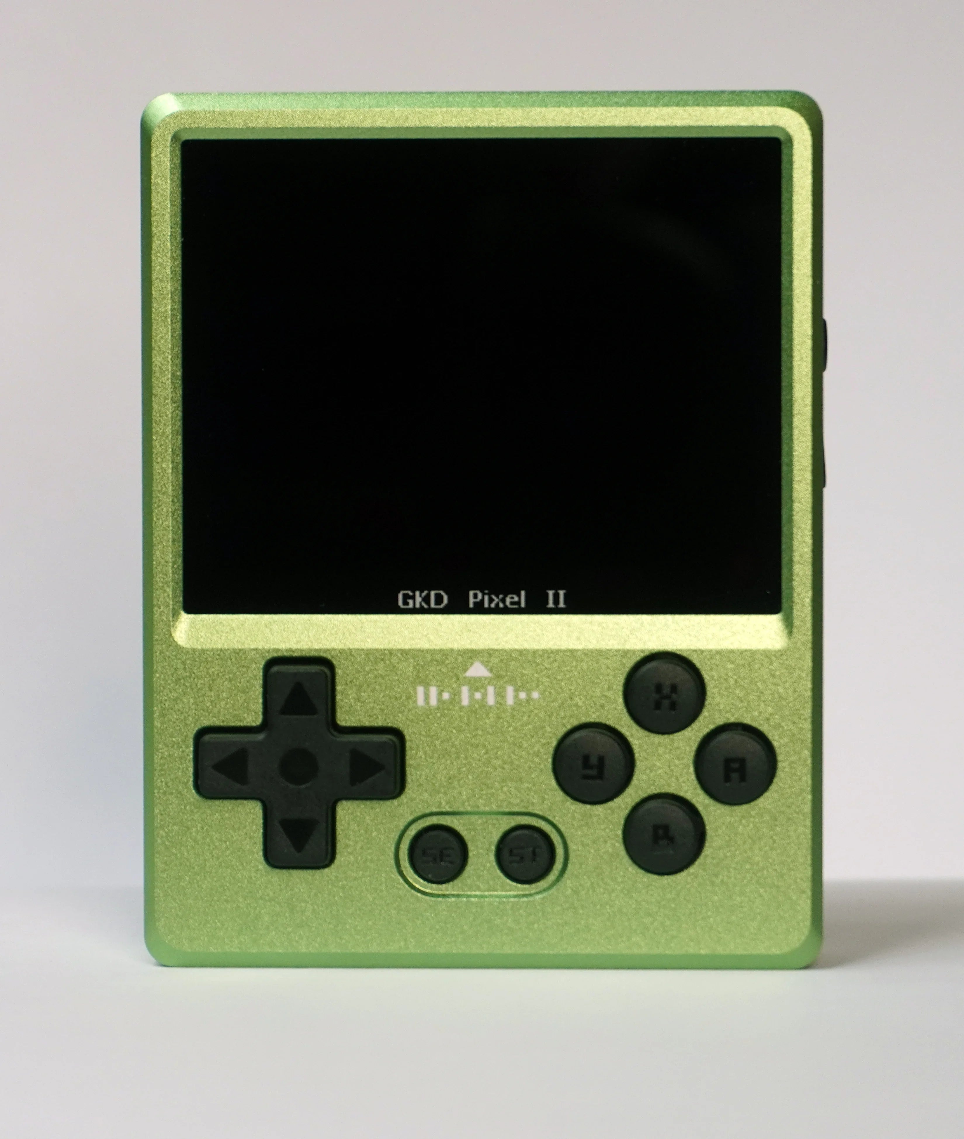 2025 New GKD Pixel2 Handheld Game Console Portable Retro Nostalgia Game Console Arcade Game Full Metal Body Cnc Birthday Gift