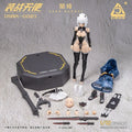 Original Dark Hornet Armed Battle Angel 1/12 Scale Aba-002 Collectible Figure Mobile Suit Girl Soldier Anime Figure Model Toy