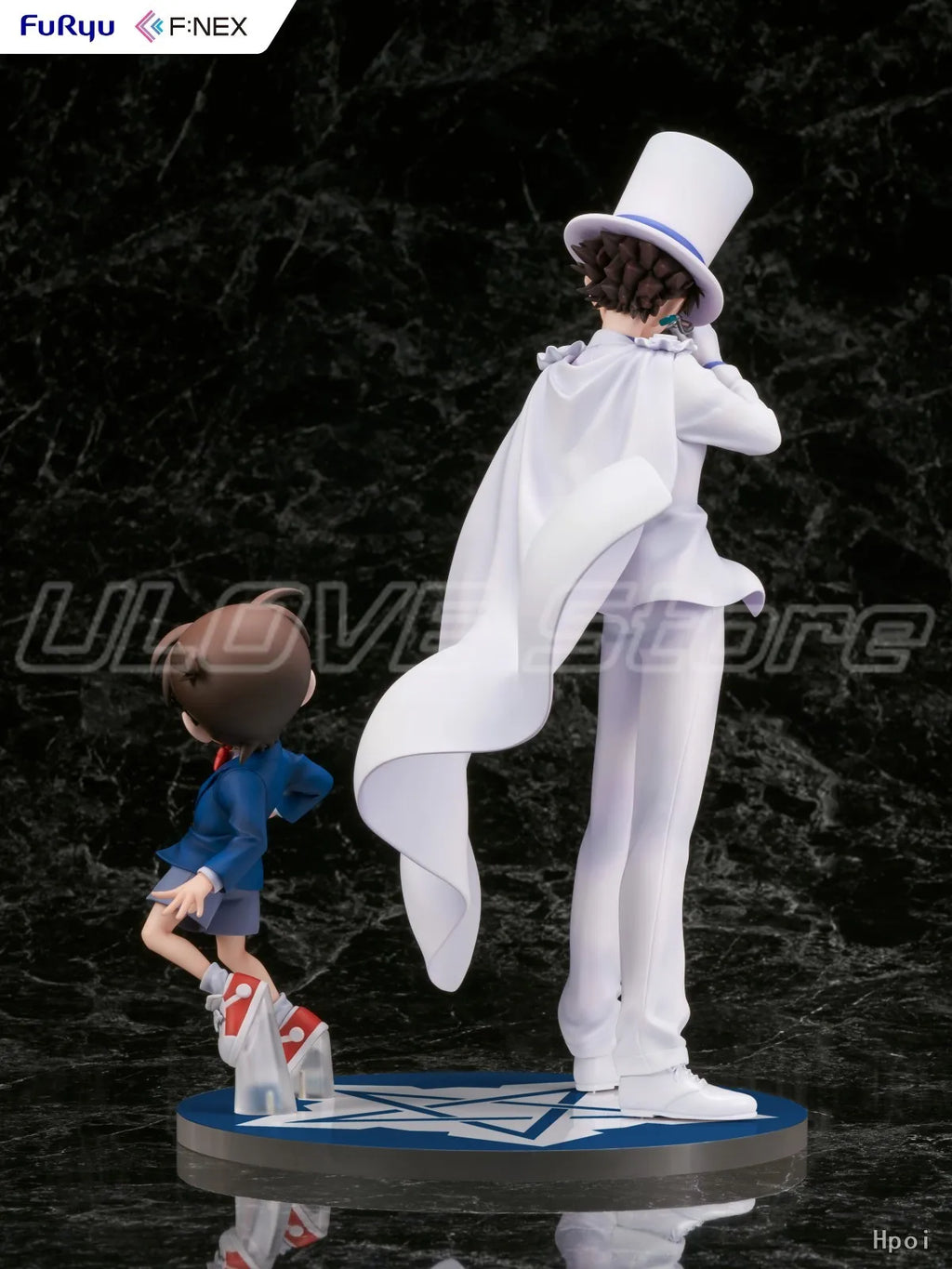 In Stock Original F:NEX DETECTIVE CONAN Kaitou Kid Conan Edogawa 1/7 Animation Figure Model Collection Gift Ornaments