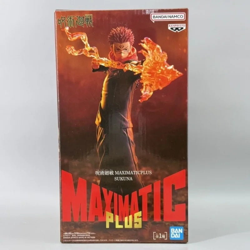 Banpresto Authentische MAXIMATIC PLUS Ryomen Sukuna Prize Figur Jujutsu Kaisen Anime Sammlerstück Auf Lager Für Anime-Fans zum Ausstellen