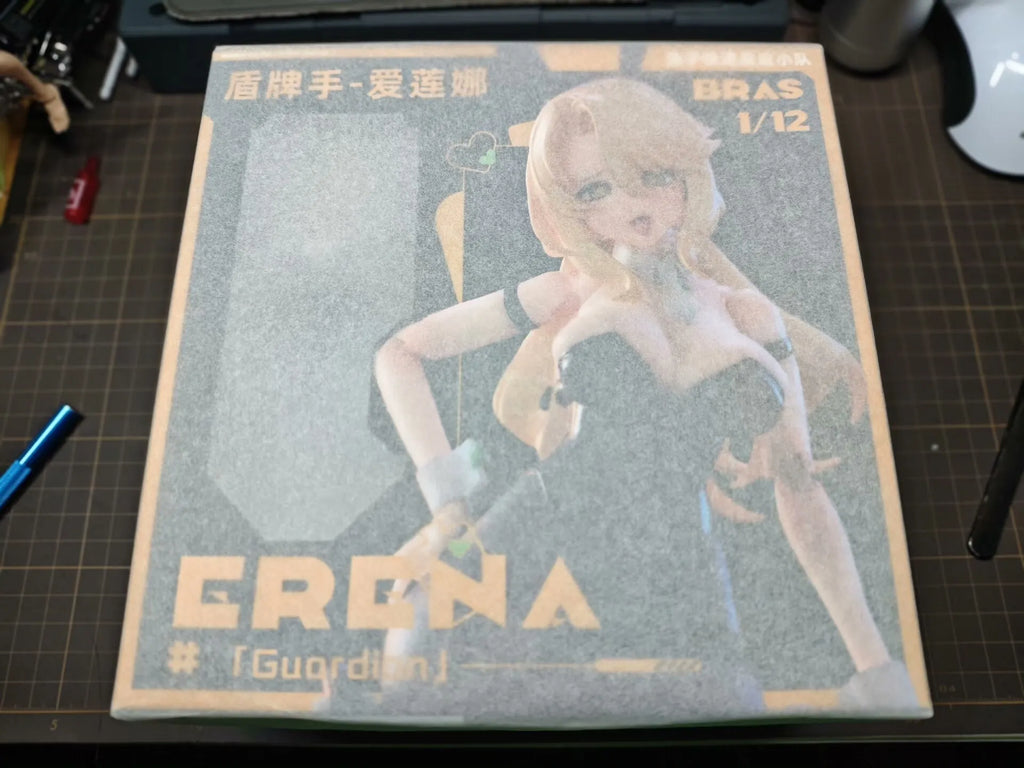 In Stock Neu 1/12 Maßstab Hase Rapid Response Team Schild Operator Ailiana Bewegliche Figur Sammlung Dekoration Modell Spielzeug