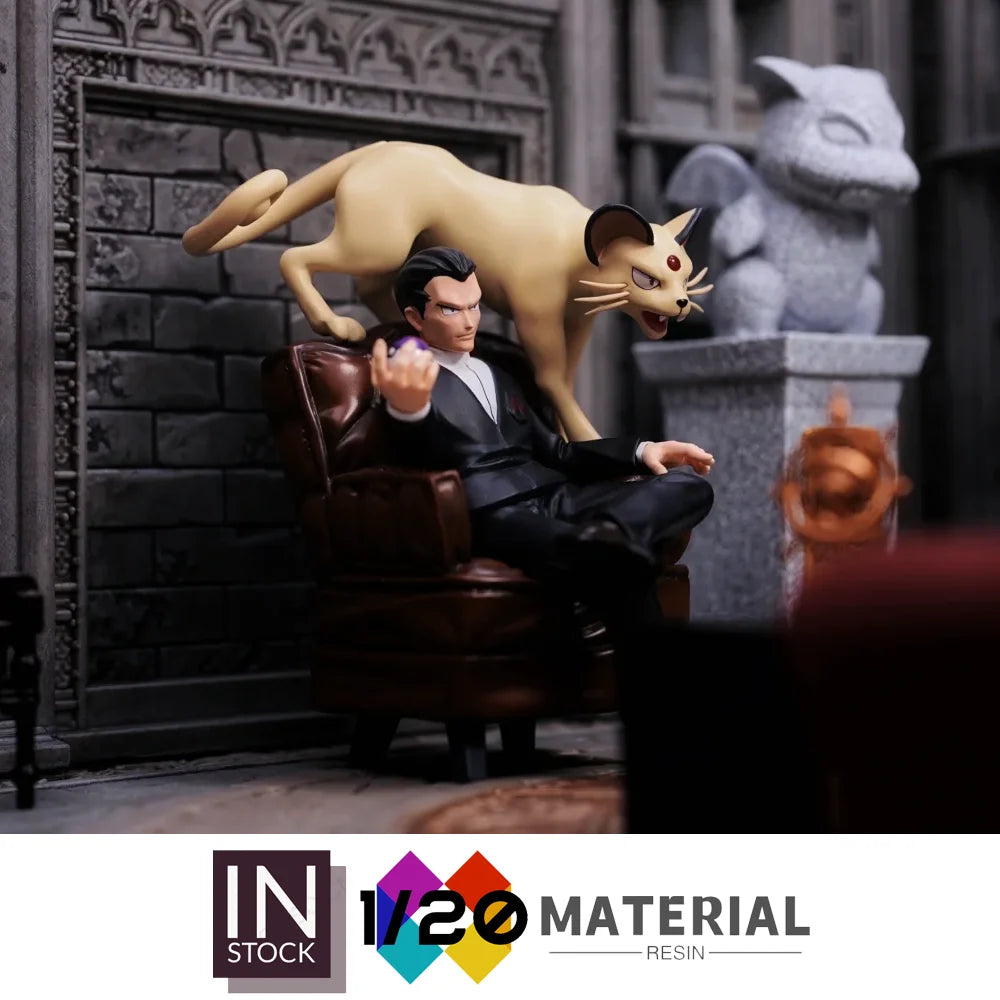 [In Stock]1/20 Resin Scale World [OG] - Giovanni & Persian