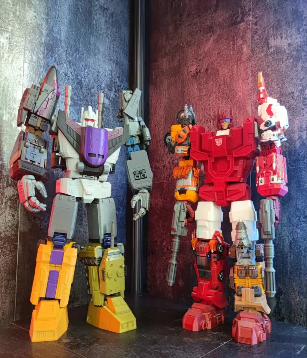 Apply To MMC OX Anime Bruticus Oversized 50cm Heightening Liketoys Upgrade Kit Custom Only