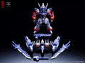 Zangdao Model Sd Tianwei Assembly Model Mecha Anime Figure Cd-Tgm01 Q Version Mecha Collectible Alloy Skeleton Plastic Toy Gift