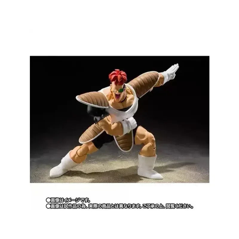 In Stock Genuine BANDAI S.H.Figuarts SHF Dragon Ball Z Recoome PVC Anime Action Figures Model Toy Collection Hoilday Doll Gifts