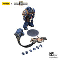 【In Stock】JOYTOY Warhammer 40K Ultramarines Heavy Artificer Armor with Relic Multi Melta 1/18 Action Figure Model Collection