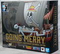 Bandai Original ONEPIECE Figur Superalloy Going Merry 25. Jubiläum der Animation Actionfigur Spielzeug