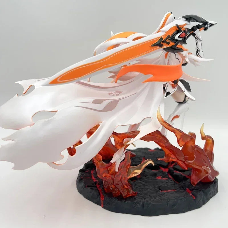 25cm Honkai Impact 3rd Kiana Kaslana Anime Girl Figure Honkai Star Rail Acheron Action Figure Sexy Collectible Model Doll Toys
