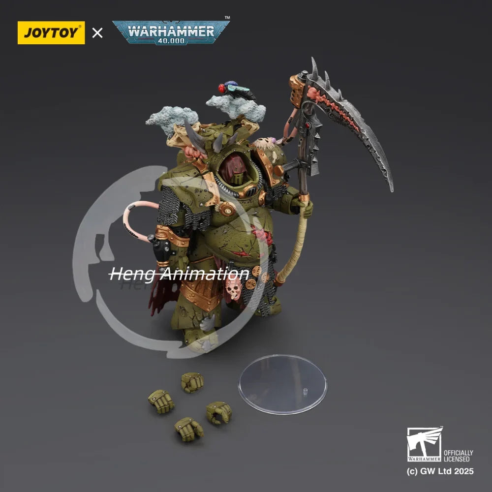 JOYTOY Dark Source 1/18 Warhammer 40K Death Guard Death Suit Terminator Warrior Movable Figure New Release