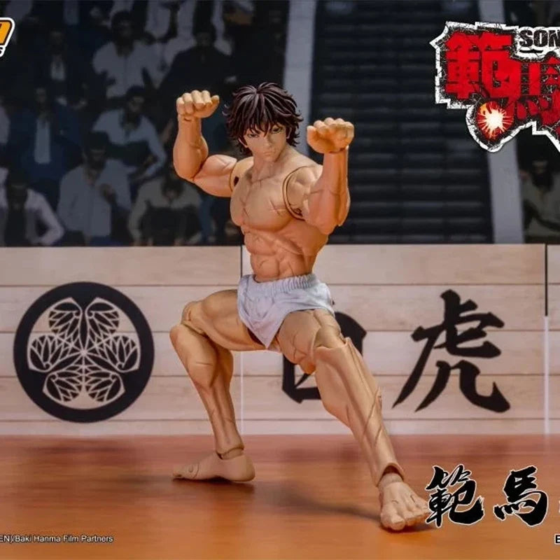 In Stock Original STORM COLLECTIBLES Baki Hanma: Son of Ogre Baki Hanma 1/12 Scale Action Figure