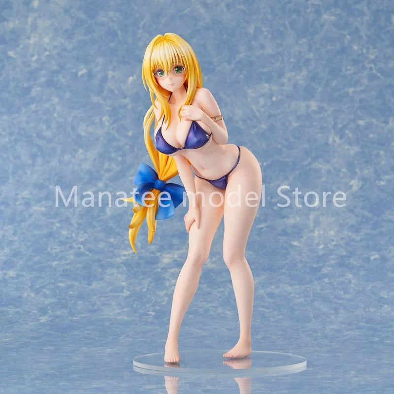 Union Creative Original To Love-Ru Darkness Swimsuit Series 1/4 PVC Action Figure Anime Model Toys Collection Doll Gift