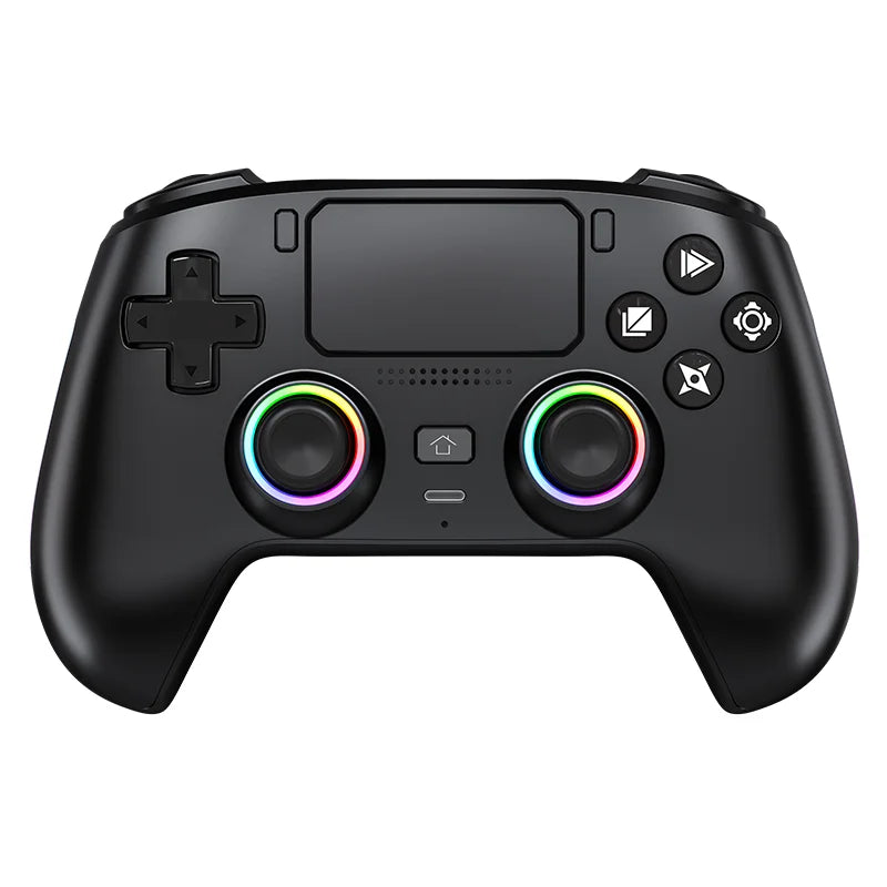 NEW Wireless Bluetooth Gaming Controller Hall Joystick Built-In Microphone No Delay Compatible For PS5 Steam Android PC Smart TV