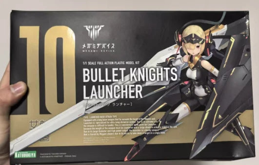 【SF】In Stock KOTOBUKIYA Goddess Device 10 BULLET KNIGHTS 1/1 Scale Original Figures Model Collection