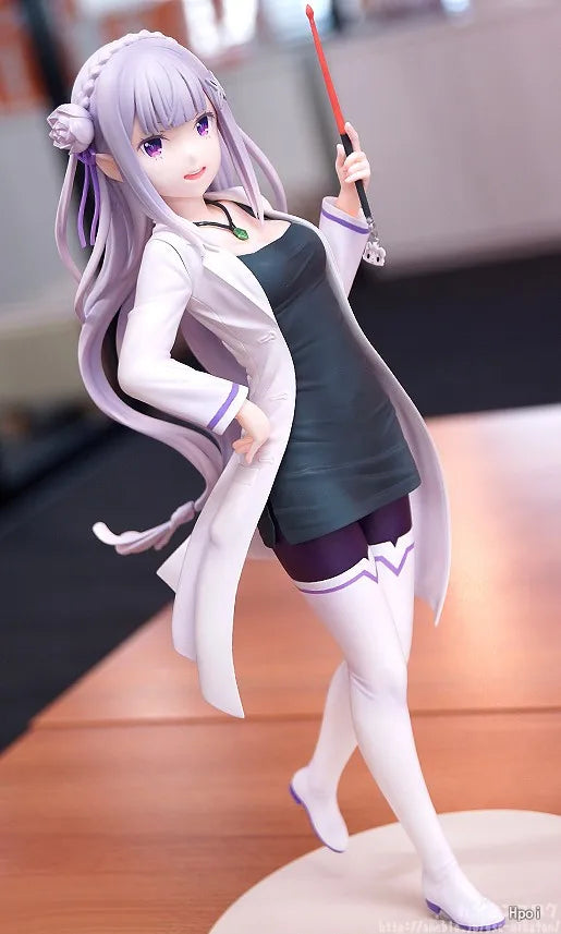 Original in Stock KADOKAWA Re: ZERO - Starting Life in Another World Emilia 1/7 Figures Model Toy Gift Collection Ornament