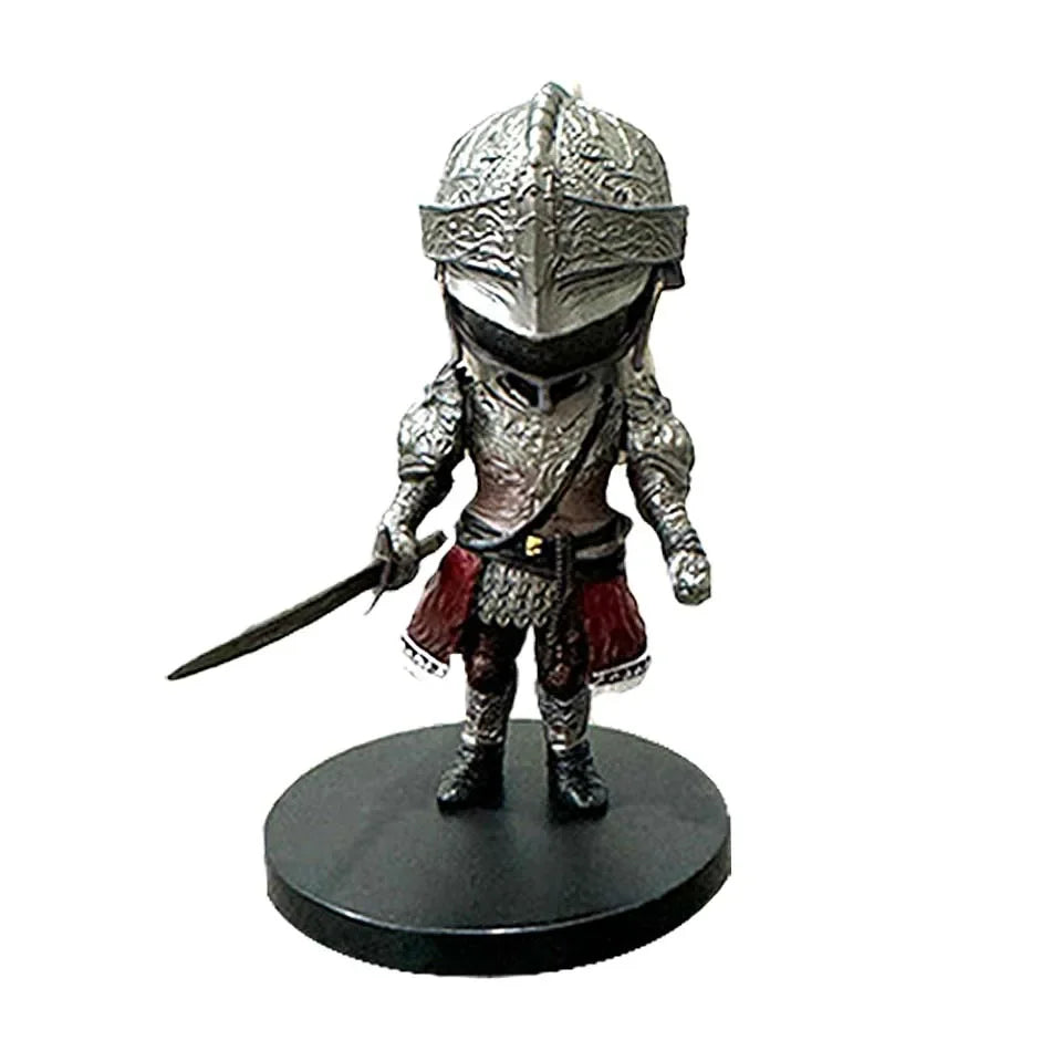 @@In Stock Elden Ring Gaming Q Version Mini Ranni Cat Melina Malenia The Half-Wolf Action Figure Lani Magic Ornaments Dolls！！