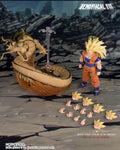 HEISS Dämonische Passform SSJ3 Goku Figur Dragon Ball Z SHF Super Saiyajin Goku Figur Drachen-Blaster Actionfiguren Modell Spielzeug Geschenke