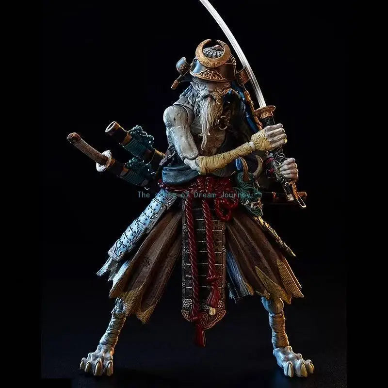 In stock Craftsman Alliance Furui Planet Swordsman Wuming MU-FP004 Rabbitman 1/12 movable doll collection gift