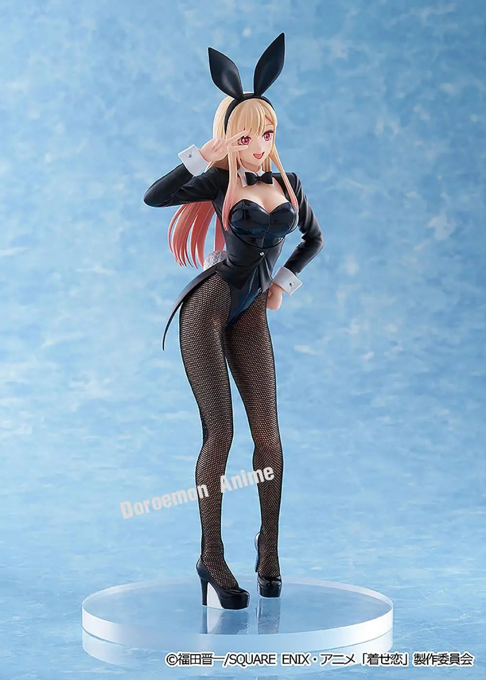 Pre-Order Original Aniplex My Dress-Up Darling Kitagawa Marin Halloween Bunny Ver. Anime 21Cm Cute Figure Beauty Model Gifts