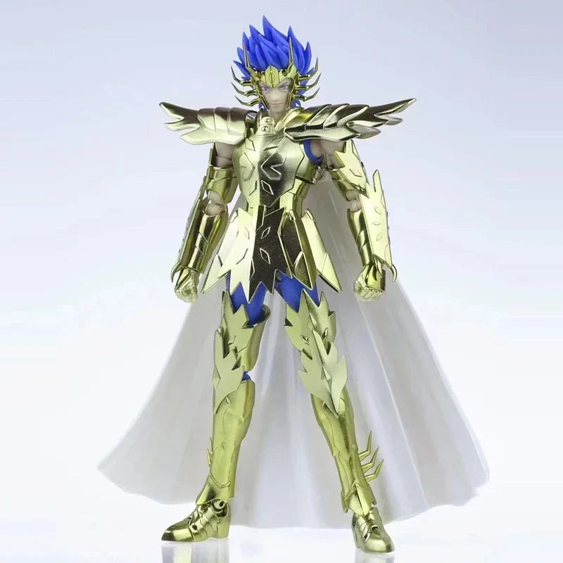 In Stock ST Model Saint Seiya Myth Cloth EX Cancer Manigoldo Gold Lost Canvas/LC Knights of The Zodiac Action Figure Toys Gifts
