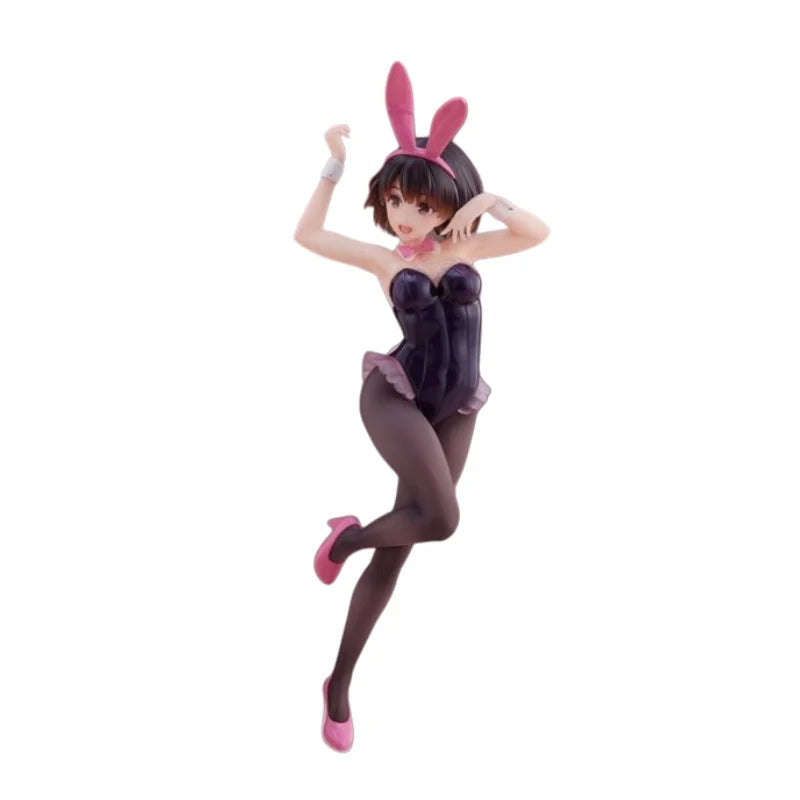 In Stock Genuine TAiTO Saenai Heroine No Sodatekata Fine Kato Megumi Coreful Figure Bunny Ver Anime Figure Garage Kit Model Toys
