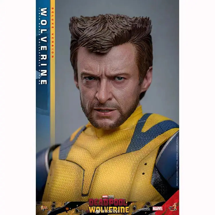 【In Stock】 HT 1/6 MMS754/753 Deadpool and Wolverine Wolverine Hugh Jackman Mobile Soldier Set Doll Stuff