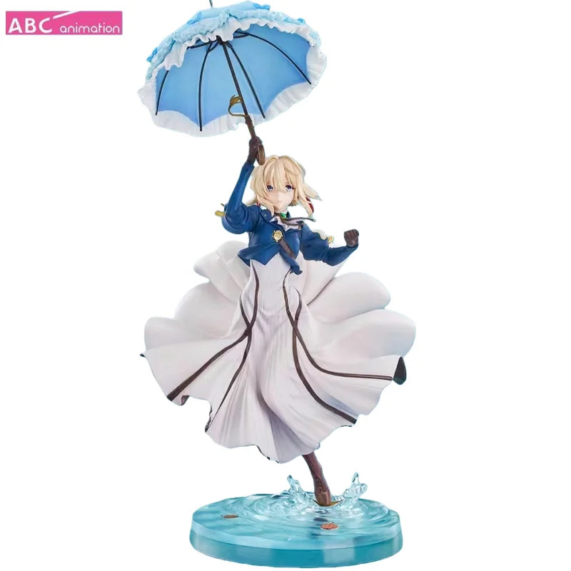 In Stock Brand New Genuine ABCAnimetion GSC Violet Evergarden 1/7 Scale 35cm Pretty Girl Figure Model Ornament Festival Gifts