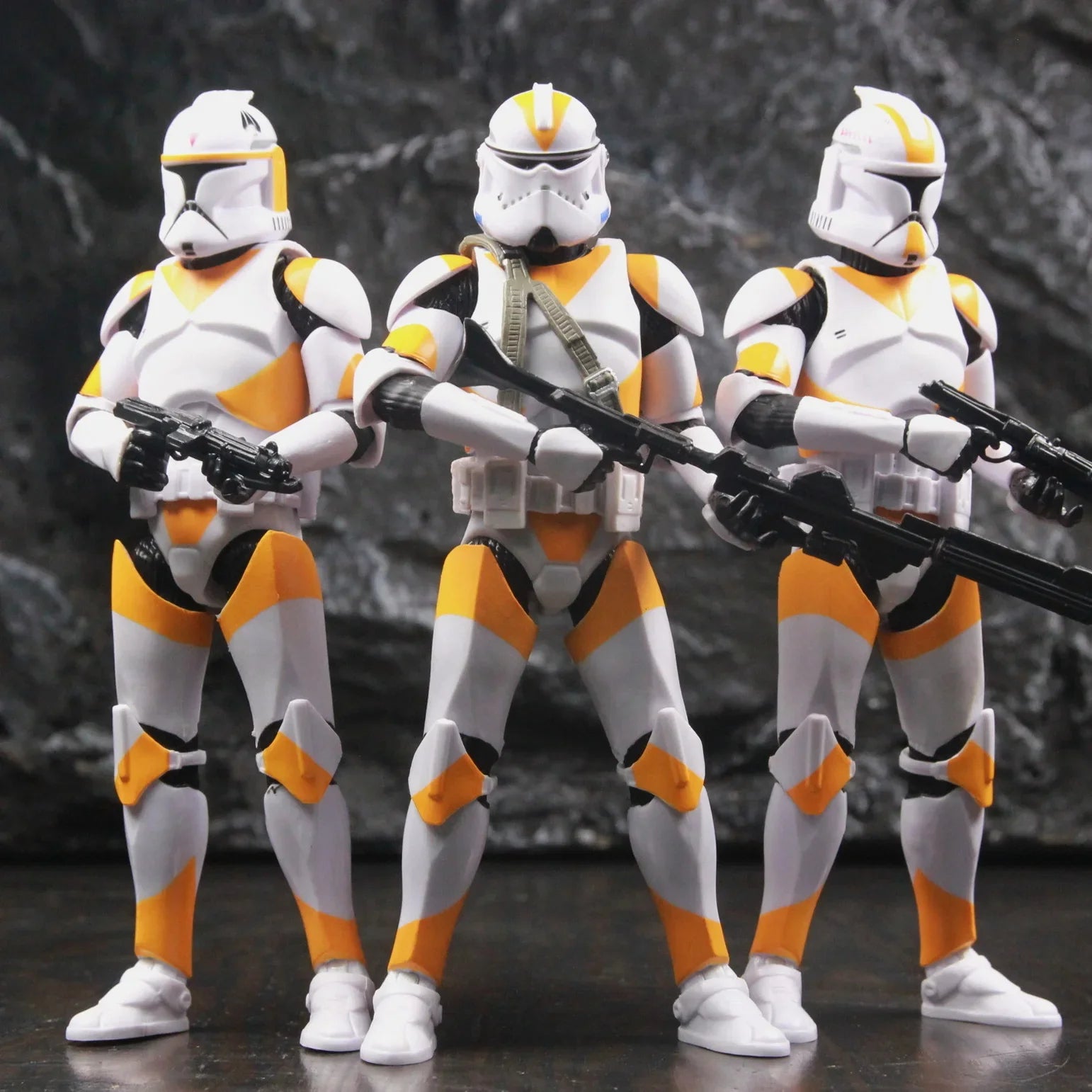 New Body - Star Wars 212th Phase 2 II Trooper P2 Waxer Boil 6" Action Figure Toys Doll Model Battalion Clone Toys