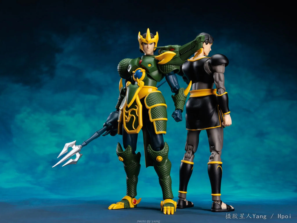 In Stock Original YOLOPARK AMK PRO Series SHURATO - King Dragon Ryoma Kits 19cm Articulated Action Figure Model Toys