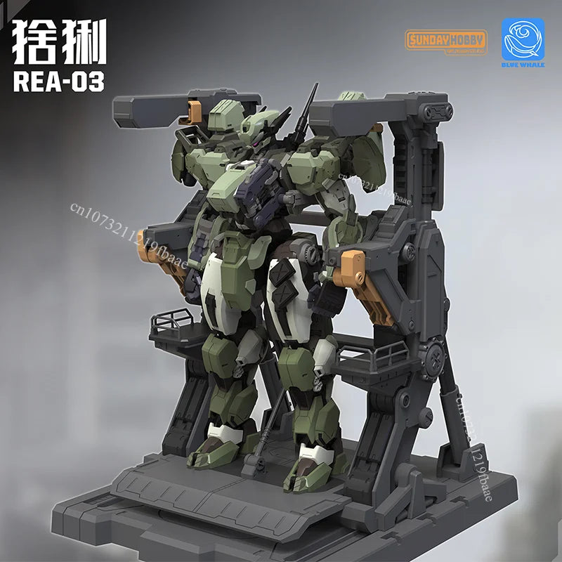 In Stock MJZ Model LYNX REA-03 1/100 Toys SUNDAY HOBBY Assembly Model Kit Action Figures Robot Plastic Gift