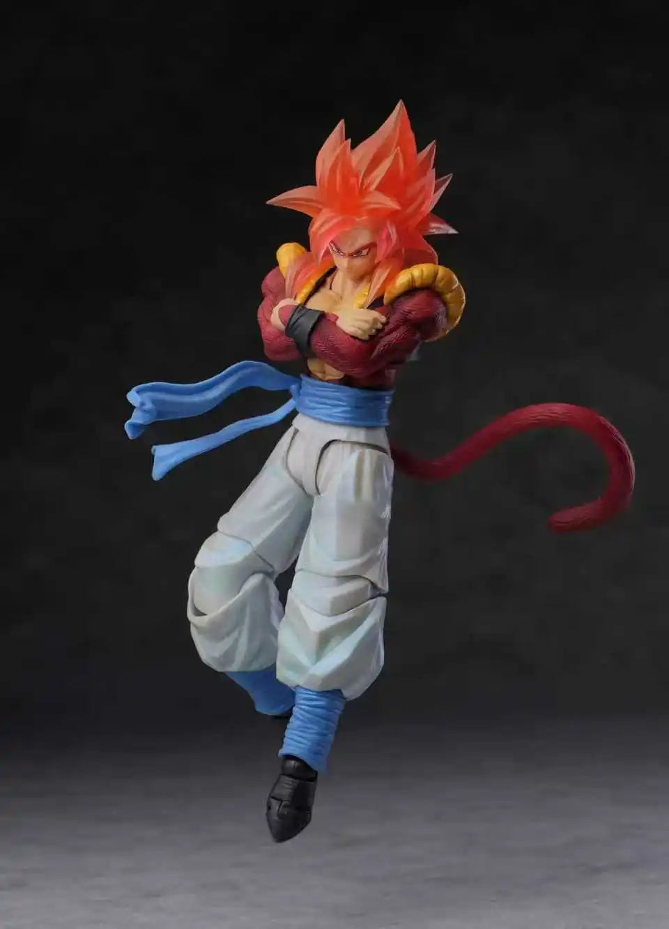 KAMIONE Dragon Ball GT 3.0 Gogeta 03AB Action Figure SSJ4 Gogeta Figure Super Saiyan 4 Gogeta Figurine SHF Collectible Model Toy