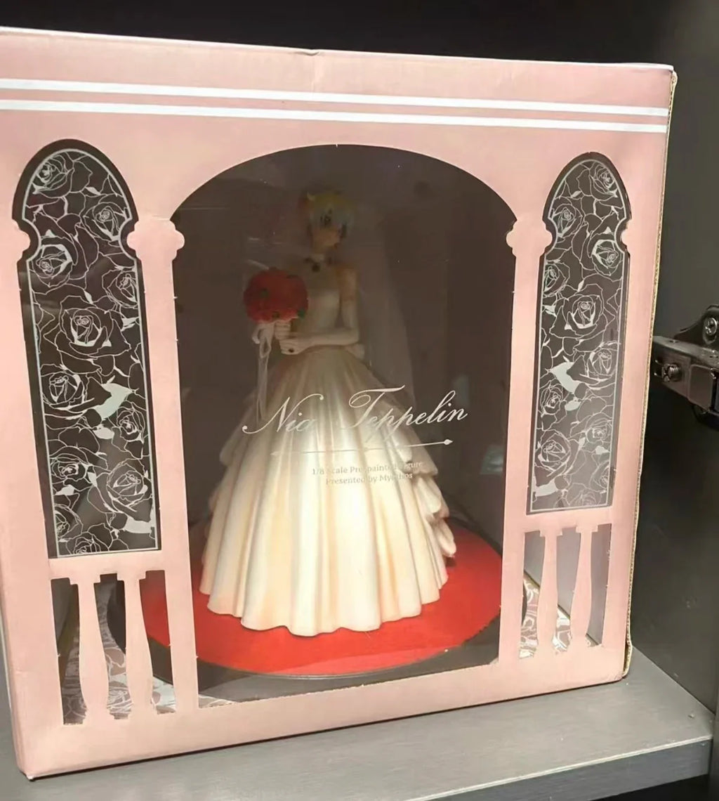 【FS】Myethos Tianyuan Breakthrough Red Lotus Eye Nia Tiepelin Hochzeitskleid Ver. Maßstab 1/7 Figur Modell Spielzeug Geschenke
