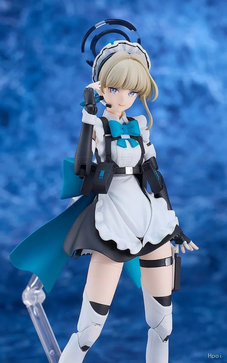 【In Stock 】Original Max Factory GSC PLAMATEA Blue Archive Flying Bird and Horse Time Action Figure Animation Gift