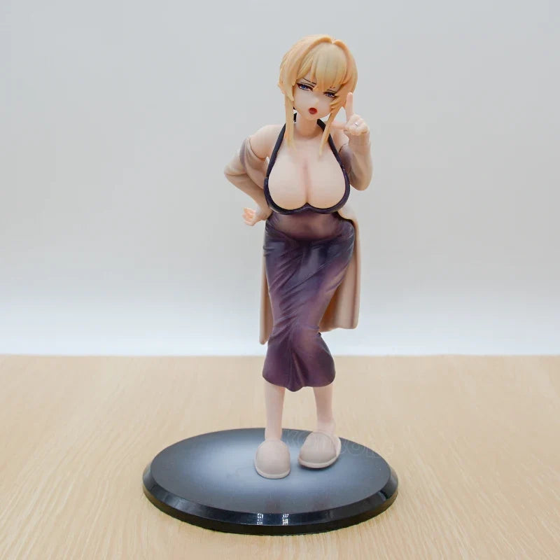 Seitokai ni mo Ana wa Aru! Komaro Michinoku Sexy Anime Girl Figure Terui Arisu/Otori Tan/Erin Action Figure Adult Model Doll Toy