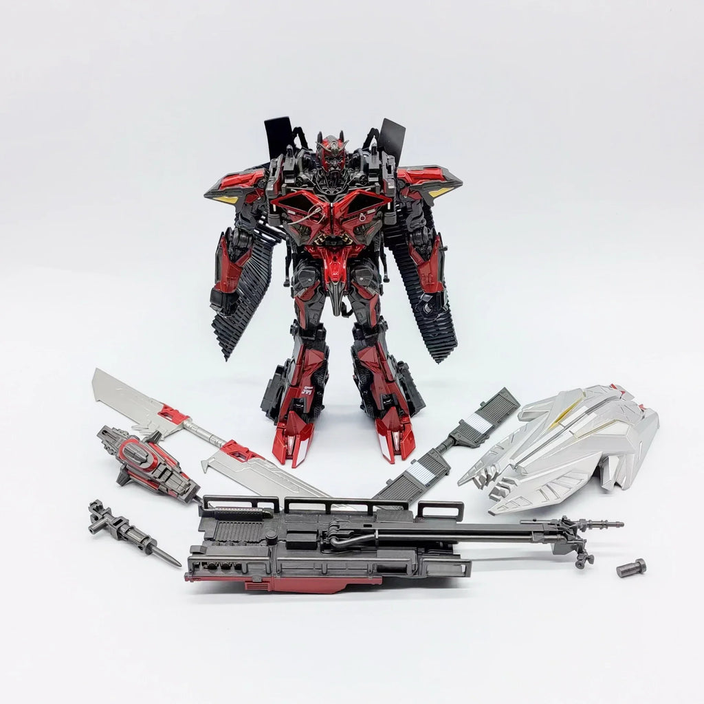 Robot Transformation Toys Baiwei Sentinel Prime TW1024 Fire Engine Truck Model TW-1024 Autobot SS61 Deformation Action Figure