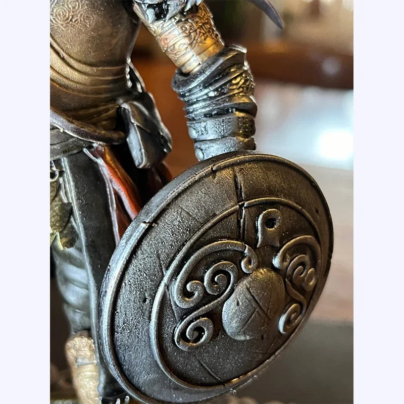Elden Ring Anime Figure 20cm The Tarnishedt Figure Vagabond Knight Figurine Model Statue Doll Collection Decoration Toy Kid Gift