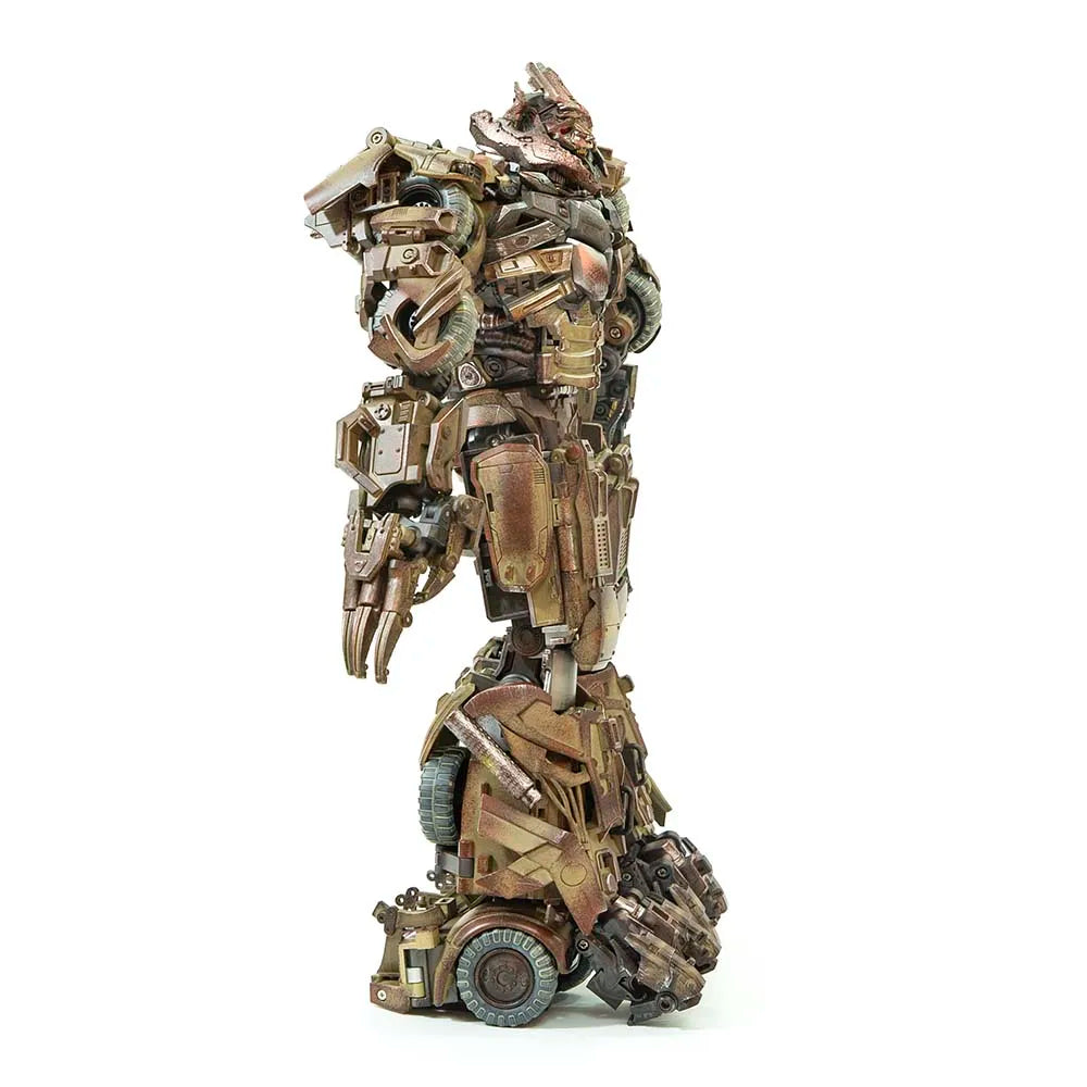 New Transformation Toys Newage NA XM-02 DUEL Mega Truck Battle Damaged Ver. Movie 3 Megat-tron Action Figure In Stock