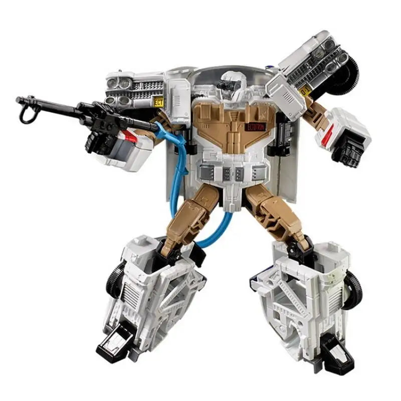 Hasbro Transformers x Ghostbusters Ectotron Action Figure Ecto-1 Autobot Toy Gift E6017