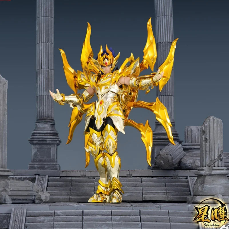 Toypoint/TP Saint Seiya Myth Cloth EXM Cancer Deathmask/Death Mask SOG Totem/Object Gold Knights of the Zodiac Action Figure