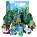 10Pcs Anime Dragon Ball Z Piccolo Family Figure PVC Action Figures Budokai Goku Duel Collection Model Doll Toys For Children