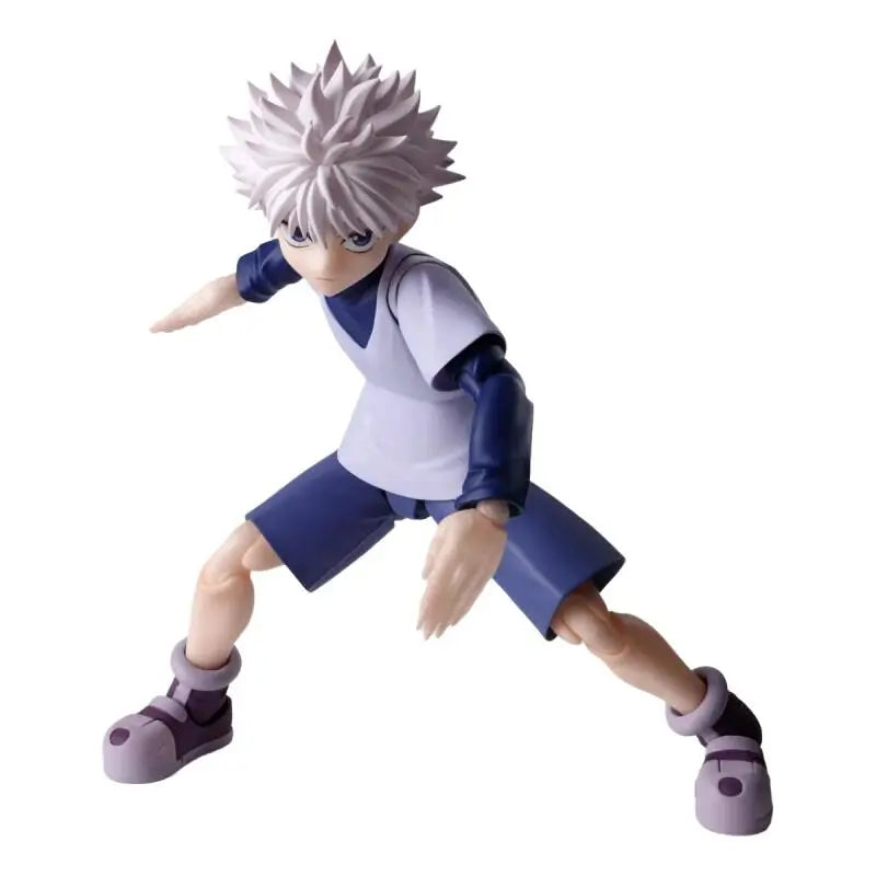 In Stock Genuine Brand New Unopened Bandai Banpresto Hunter Hunter S H Figuarts Gon Freecss Killua Zoldyck Action Figure Gift
