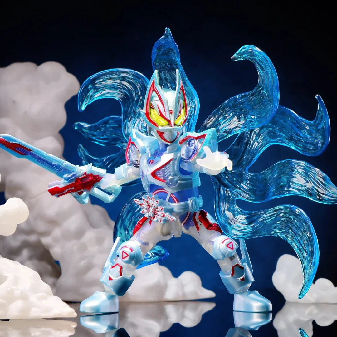 Original Blokees Hero Kamen Rider Galaxy Version Vol.6 - Genesis Myth Blind Box Geatsix Anime-Peripherie-Sammlung Spielzeug Geschenke